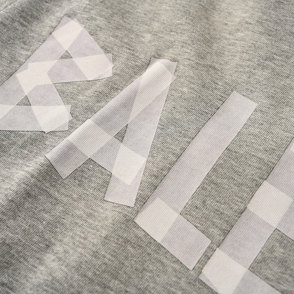 Balenciaga (BLCG) Grey Masking Tape Short-Sleeve T-Shirt