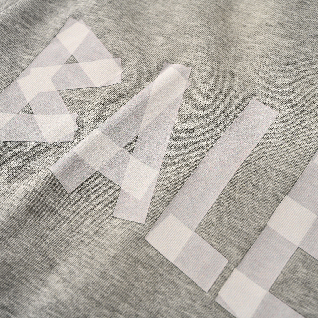 Balenciaga (BLCG) Grey Masking Tape Short-Sleeve T-Shirt