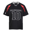 Balenciaga Large-Scale Logo Print Cotton Jersey T-Shirt
