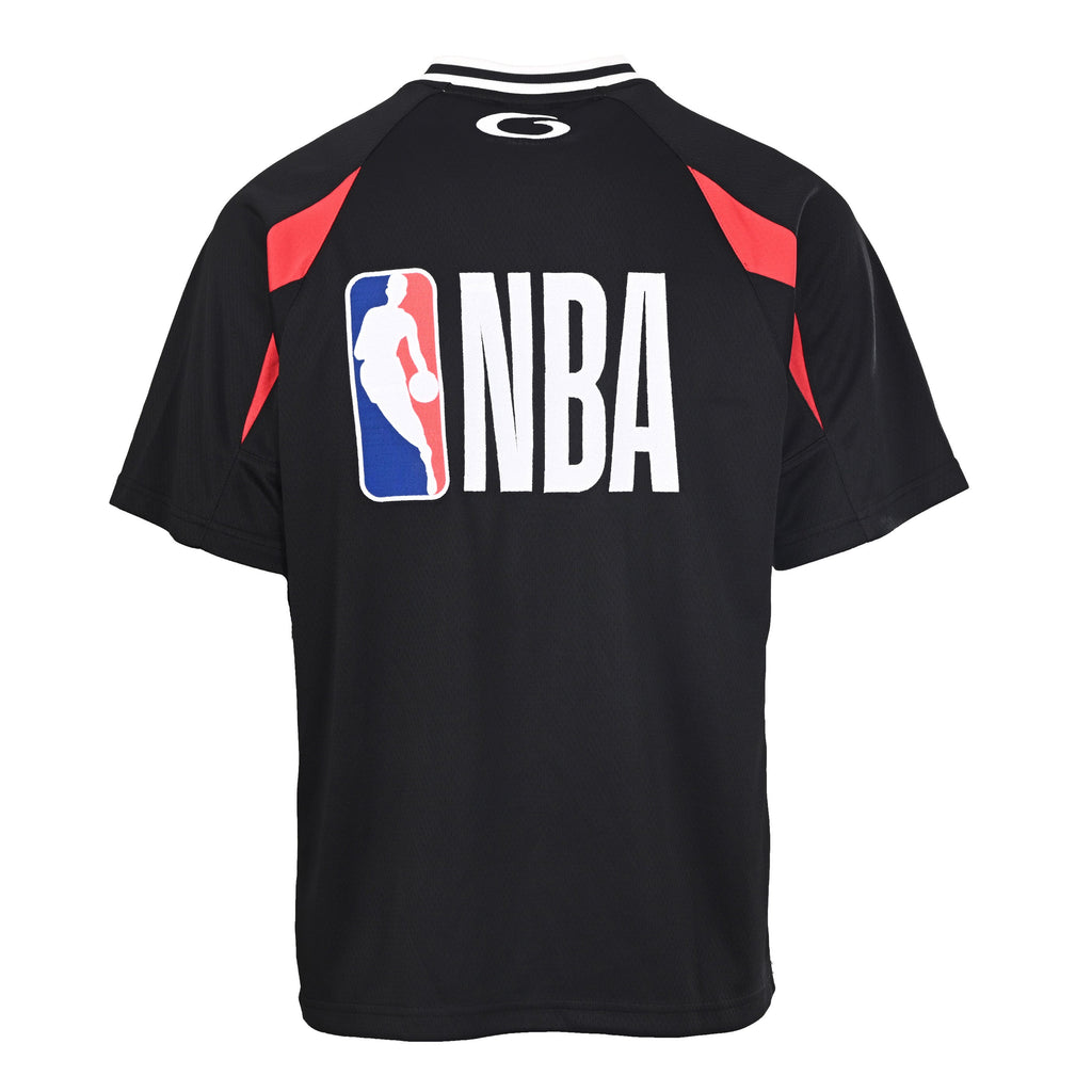 Balenciaga Large-Scale Logo Print Cotton Jersey T-Shirt
