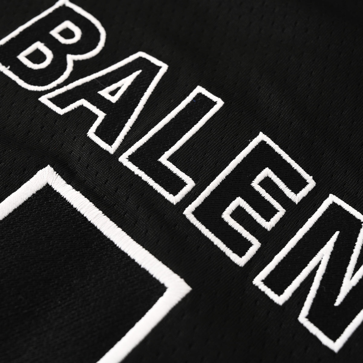 Balenciaga Large-Scale Logo Print Cotton Jersey T-Shirt