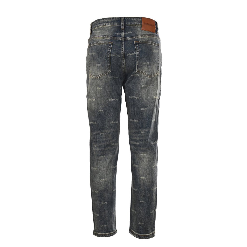 Balenciaga Distressed Jeans