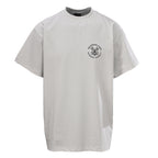 Balenciaga Unisex Logo-Block Cotton Jersey T-Shirt