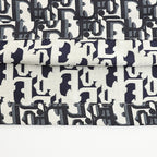Dior Oblique All-Over Print Shorts with Side Webbing