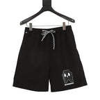 Burberry "Little Monster" Couples' Beachwear: Mid-Length Shorts, Windbreaker-Style Shorts