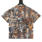 Chrome Hearts x Nike x NOCTA Triple Collaboration All-Over Print T-Shirt