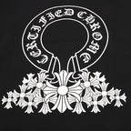 Chrome Hearts Horseshoe & Multiple Crosses T-Shirt