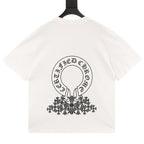 Chrome Hearts Horseshoe & Multiple Crosses T-Shirt
