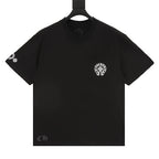 Chrome Hearts Multicolor Cross Print Short-Sleeve T-Shirt