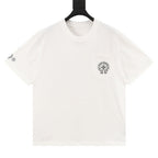 Chrome Hearts Multicolor Cross Print Short-Sleeve T-Shirt