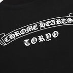Chrome Hearts Multicolor Cross Print Short-Sleeve T-Shirt