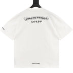 Chrome Hearts Multicolor Cross Print Short-Sleeve T-Shirt