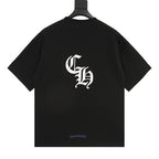 Chrome Hearts Letter-Print T-Shirt