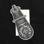 Chrome Hearts Letter-Print T-Shirt