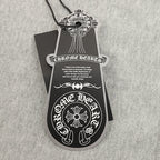 Chrome Hearts Letter-Print T-Shirt