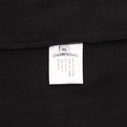 Chrome Hearts Color-block Gothic Script Cross Necklace T-Shirt