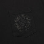 Chrome Hearts Yellow Sanskrit Print T-Shirt
