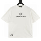 Chrome Hearts Sanskrit Horseshoe Print T-Shirt
