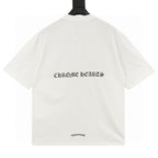 Chrome Hearts Sanskrit Horseshoe Print T-Shirt