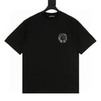 Chrome Hearts Front & Back Horseshoe T-Shirt
