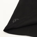 Chrome Hearts Short-Sleeve T-Shirt with Sanskrit Lettering Print at the Neckline