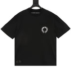 Chrome Hearts T-Shirt with 3D Sanskrit Script on the Back