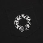 Chrome Hearts T-Shirt with 3D Sanskrit Script on the Back