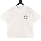 Chrome Hearts T-Shirt with 3D Sanskrit Script on the Back