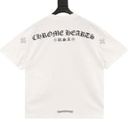 Chrome Hearts T-Shirt with 3D Sanskrit Script on the Back