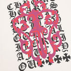 Chrome Hearts Horseshoe Cross T-Shirt